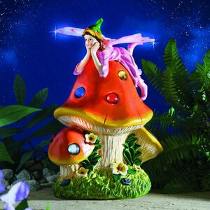 Naptündér a gombán kép