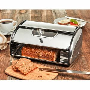 Átlátszó kenyértartó kép