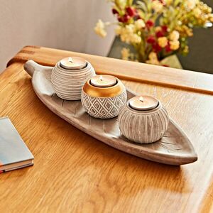 4 részes teásgyertya szett kép