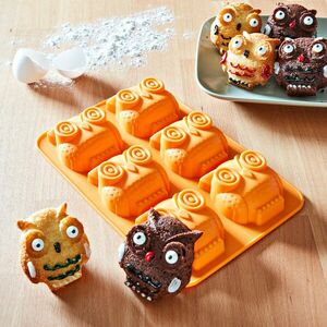 Szilikon forma Baglyok kép