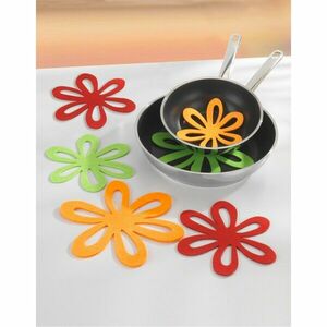 6 darabos készlet filcből készült serpenyővédő kép