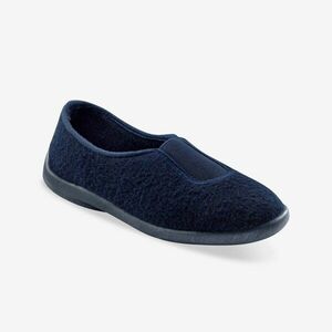 Egyszínű gyapjú házipapucs kép