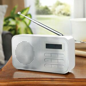 Hordozható DAB rádió kép