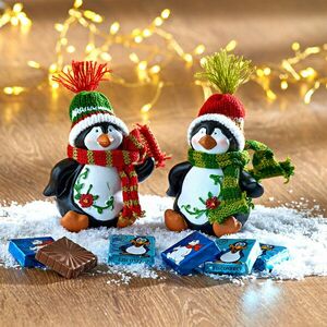 Pingvin jégcsokoládéval kép