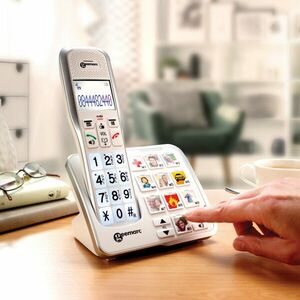 Fototelefon időseknek Single Amplidect kép