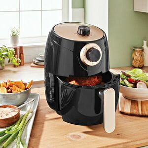 Kisebb méretű forró levegős sütő kép