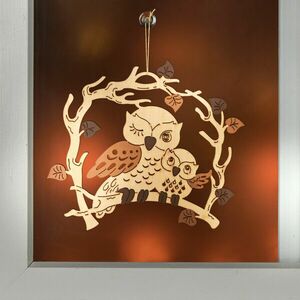 Ablakfestmény Bagoly kép