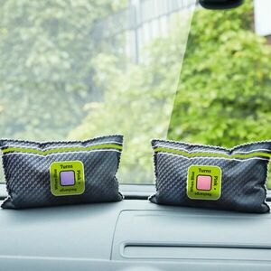 Párátlanító autóba, kijelzővel kép