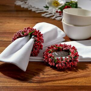 2 szalvétagyűrű Bogyó kép