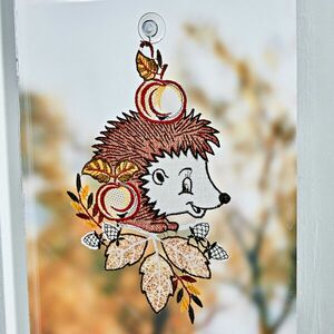 Textil dekoráció Sündisznó kép