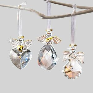 3 díszek akasztásra Angyal kép