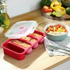 Basilico 4 részes fagyasztótartály kép