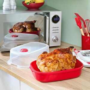 Mikrohullámú sütőbe való tepsi kép