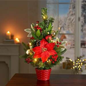 LED karácsonyfa 15 diódával kép