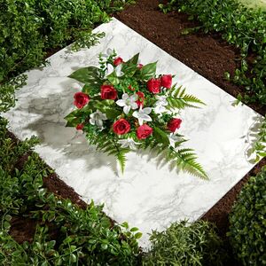 Virágdísz sírra Rózsa és liliom kép