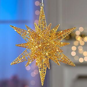 3D-s karácsonyi csillag kép