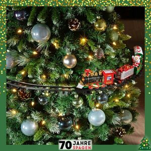 Karácsonyi díszvonat kép