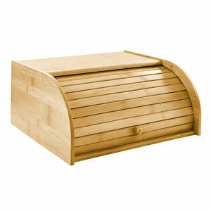 Nagy bambusz kenyértartó kép