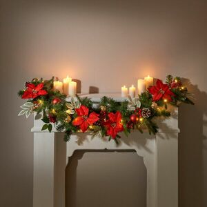 Kandalló díszfüzér kép