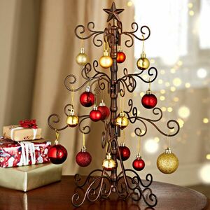 Fém karácsonyfa - 47, 5 cm kép