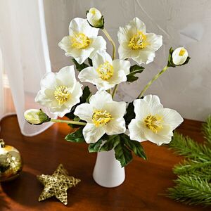 Karácsonyi asztaldísz Hunyor kép