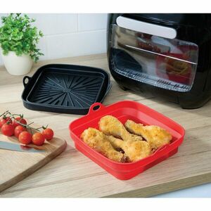 2 kosár forró levegős fritőzbe kép