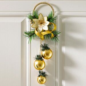 Függő dekoráció Ball, arany kép