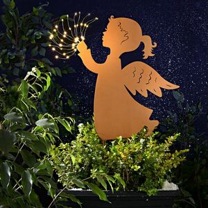 Dekoráció Angyal csillámmal kép