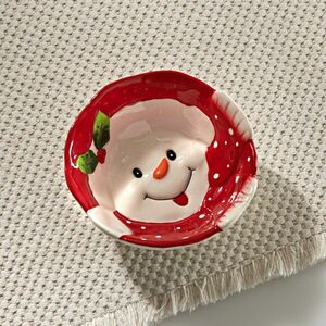 Hóember” tál kép