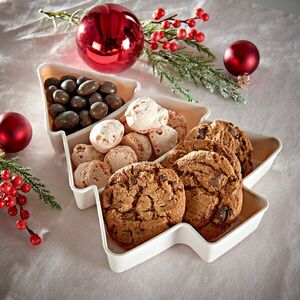 Tálalótálka Karácsonyfa kép