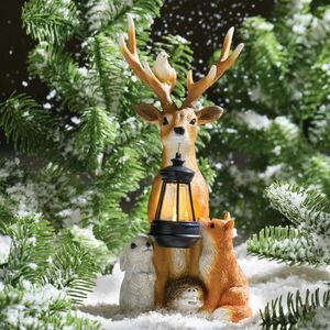 Napelemes rénszarvas kép