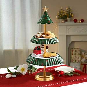 Karácsonyi ételállvány Jedlička kép