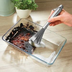 Rozsdamentes acél kefe kép