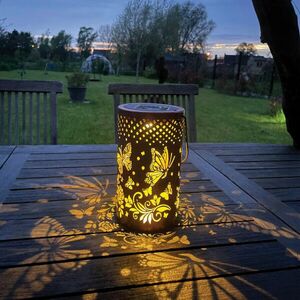 ARANY PILLANGÓK szolár lámpás kép