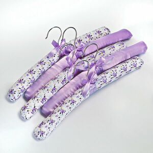 5 párnázott vállpánt Levandule kép