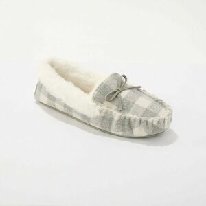 Kockás papucs mokaszin kép