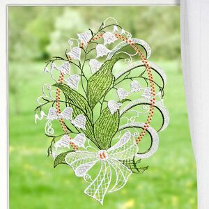 Ablakdísz Gyöngyvirág kép