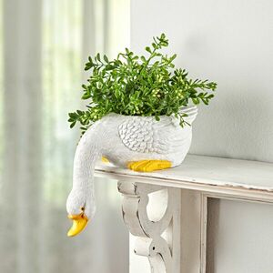 Libás virágtartó kép