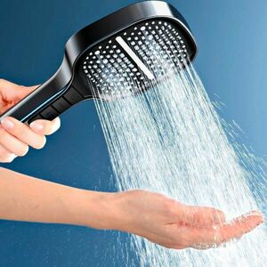 Zuhanyfej 3-féle vízsugár beállítással kép