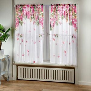 Függöny Rózsák 140 x 140 cm kép