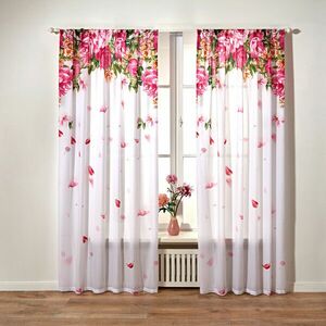 Függöny Rózsák 230 x 140 cm kép