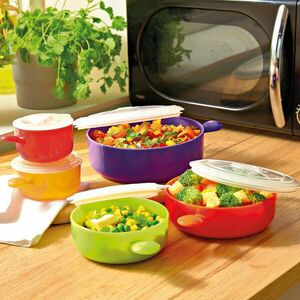 10 darabos mikrohullámú sütőbe való készlet kép