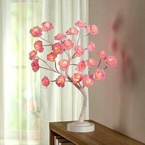 Lámpatest Rózsaszín fa kép