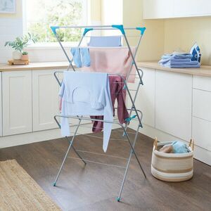 3 szintes szárítóállvány kép