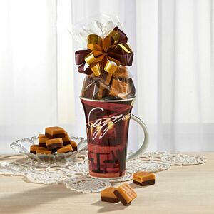 Csésze kávés motívummal kép