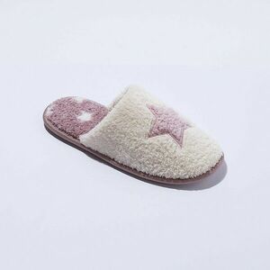 Papucs csillag motívummal kép