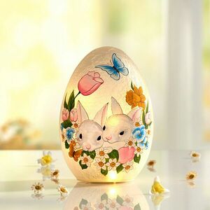 LED-es üvegtojás Eldo kép