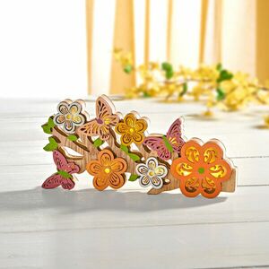 LED fa dekoráció Virágok kép