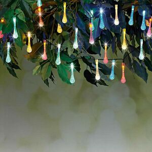 Szolár fényfüzér Cseppek kép