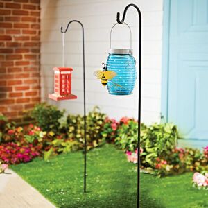 2 pásztorkampó a dekorációk felakasztásához kép